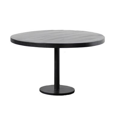 Table de salle à manger ronde Dinand - noir - 110x110x78 cm product