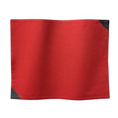 DDDDD placemat Triangle 35 x 45 cm red per 6 stuks product
