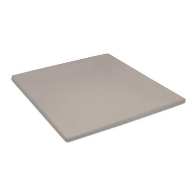 Cinderella Sundays - Topper Hoeslaken (tot 15 cm) - Satijn - 200x220 cm - Taupe product