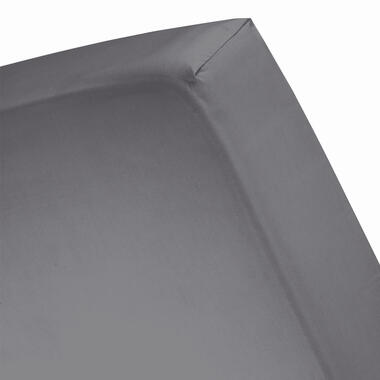 Cinderella Sundays - Hoeslaken (tot 25 cm) - Satijn - 120x200 cm - Anthracite product