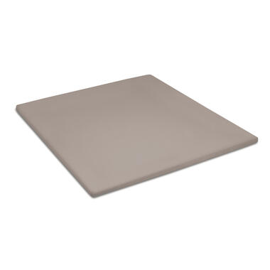 Cinderella Weekend - Topper Hoeslaken (tot 15 cm) - Katoen 180x220 cm - Taupe product