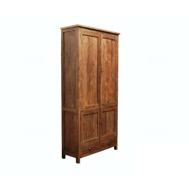 Livingfurn - Cabinet DK Cipo - 40x110x210 - Bois de teck - Marron product