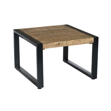 Livingfurn - Table basse Nairobi - 60x60x40cm - Bois de manguier product