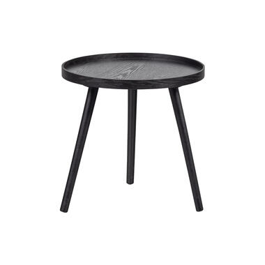 Table d'Appoint - Bois - Noir - 45x45x45 - WOOOD - Mesa product