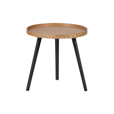 Table d'Appoint - Bois - Natural - 45x45x45 - WOOOD - Mesa product