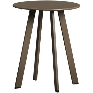 FER TABLE BASSE MÉTAL JUNGLE Ø40CM product