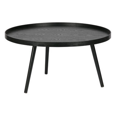 Table d'Appoint - Bois - Noir - 39x78x78 - WOOOD - Mesa product