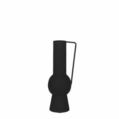 Mica Decorations Mauri Vase - L13,5 x l10,5 x H31 cm - Noir product