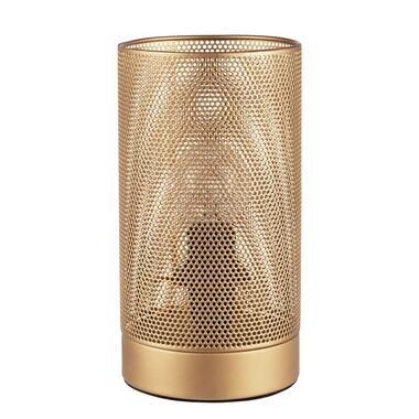 Pauleen Golden Mesh Tafellamp - Goud product