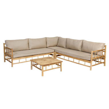 BAMBOO LOUNGESET INCL KUSSENS product