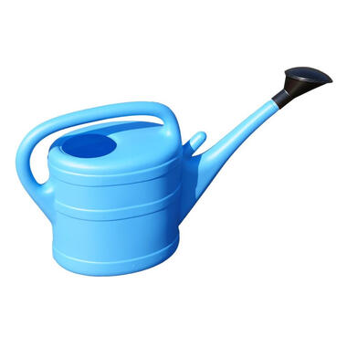 Geli Gieter - lichtblauw - kunststof - broeskop - 10 liter product