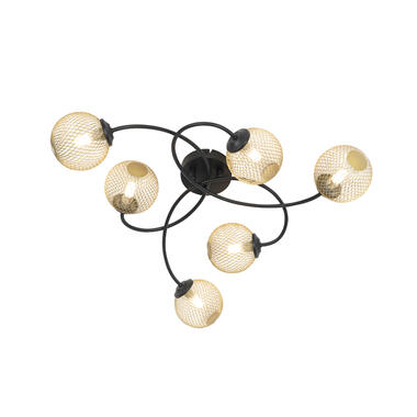 QAZQA plafondlamp Athens goud G9 product