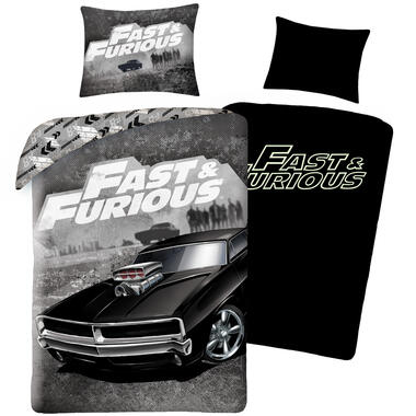 The Fast and the Furious Dekbedovertrek Supercharged - 140 x 200 cm - Katoen product
