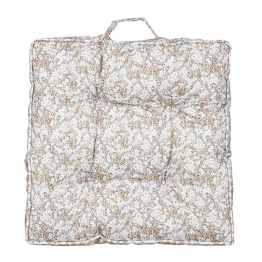 In The Mood Collection Blossom Matraskussen - L45 x B45 cm - Beige product