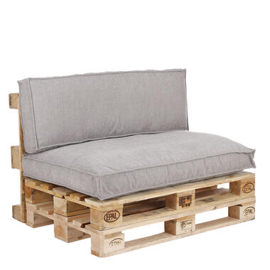 In The Mood Collection Ibiza Palletkussens - L120 cm - Beige product