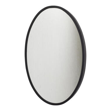 LOFT42 Miroir Miroir Ovale - Noir - 60x40 product