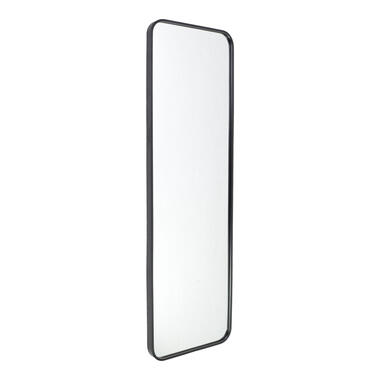 Fragix Boston miroir en pied rectangulaire - Noir - Métal - 130x40cm product