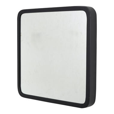 LOFT42 Miroir Carré Noir - Industriel - Métal - 42x42 product