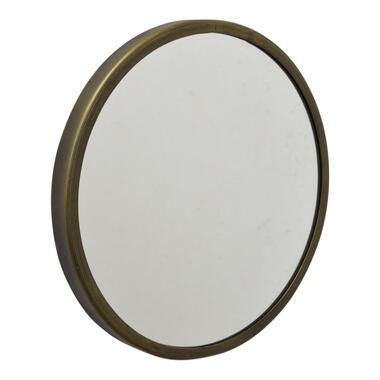 LOFT42 Miroir Rond L Laiton Antique - Métal - Ø45 product