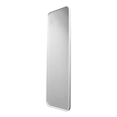Fragix Boston miroir en pied rectangulaire - Blanc - Métal - 130x40cm product