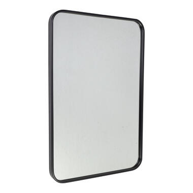 Fragix Boston Miroir Rectangulaire - Noir - Métal - 75x50 product