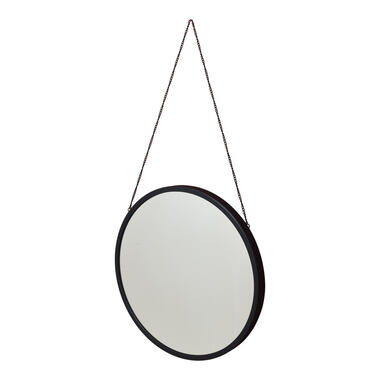 LOFT42 Miroir Industriel Rond L - Métal - Noir - Ø45 product