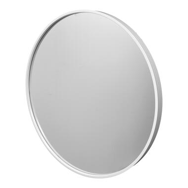 Fragix Boston miroir mural rond - Blanc - Métal - Ø60cm product