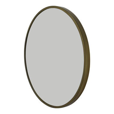 LOFT42 Miroir Industriel Rond XL Laiton - Métal - Ø60 product