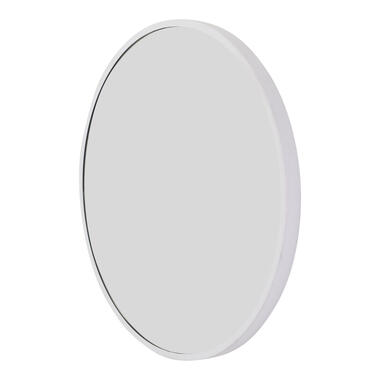 LOFT42 Miroir Industriel Rond XL Blanc Mat - Métal - Ø60 product