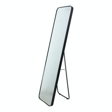 Fragix Alux Miroir pleine longueur sur pied/suspendu - Noir - Aluminium - 160x40 product