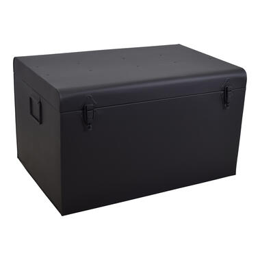 LOFT42 Box Storage Chest Large - Métal - Noir Mat - 40x60x35 product