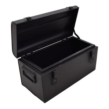 LOFT42 Box Coffre de Rangement Petit - Métal - Noir Mat - 19x37x18 product