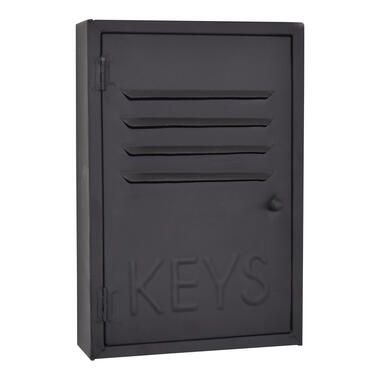 LOFT42 Keys Sleutelkastje - Metaal - Mat Zwart product