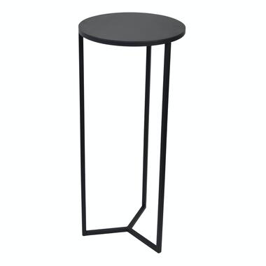 LOFT42 Colonne végétale ronde Sense - Métal noir - 35x35x80 product