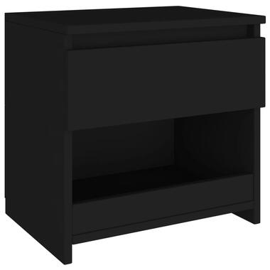 vidaXL Table de chevet Noir 40x30x39 cm Aggloméré product