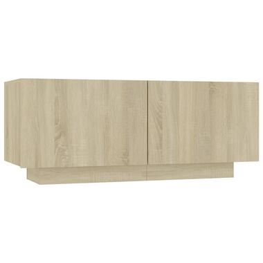 vidaXL Table de chevet chêne sonoma 100x35x40 cm bois d'ingénierie product