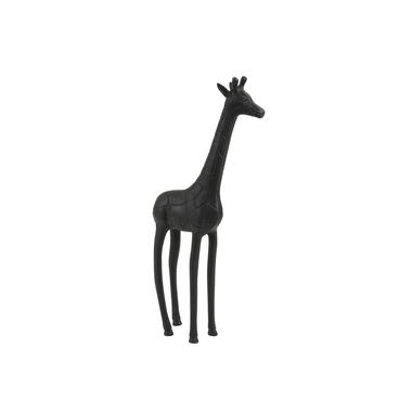 Ornament Giraffe - Zwart - 17x9x46cm product