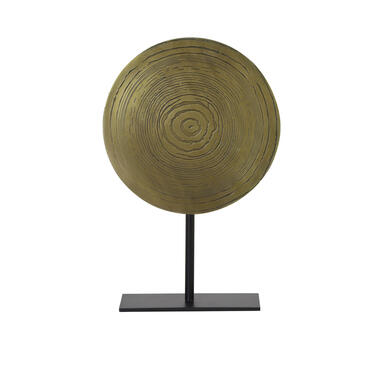 Ornement sur pied Sasim - Bronze Antique/Noir - 25x10x39cm product