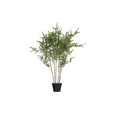 WOOOD Bambusa Kunstplant - Groen - 100x110x110 product
