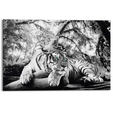 Peinture Tigre 60x90 cm Noir - Blanc product