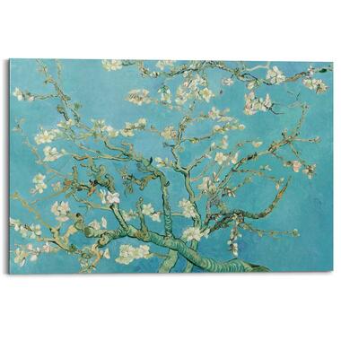 Schilderij - Van Gogh Amandelbloesem - 60x90 cm Hout product