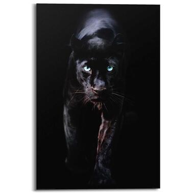 Peinture Panthère noire 90x60 cm Noir product