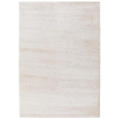 Tapis Glymm Blanc/Beige Lavable - Interieur05 - 140 x 200 cm product