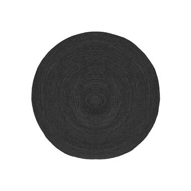 LABEL51 Tapis Jute - Noir - Jute - 120 cm product