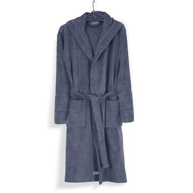 Walra - Badjas Luxury Robe - S/M cm - Blauw product