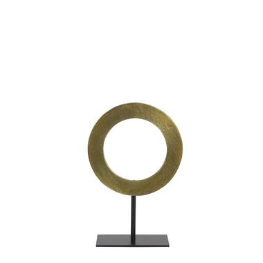 Ornement sur pied Waiwo - Bronze Antique/Noir - 25x10x39cm product