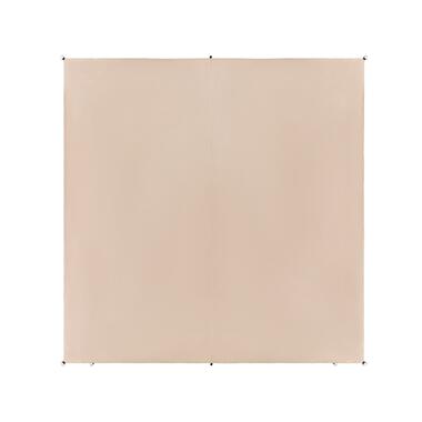 Beliani Voile d'ombrage LUKKA - Beige polyester product