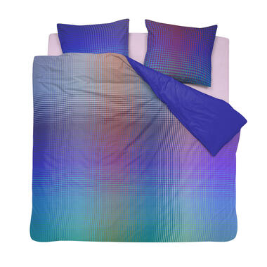 Damai dekbedovertrek Rainbow - Satijn - 200x200/220 cm - Violet product