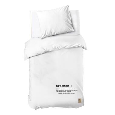 Dindi Home - Housse de couette Daily Dreamer - 140x220 cm - Blanc product