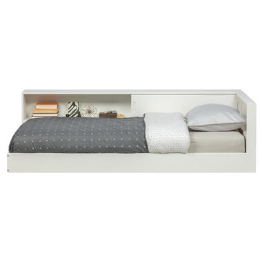WOOOD Hoekbed Connect - Grenen - Wit - 60x213x118 product